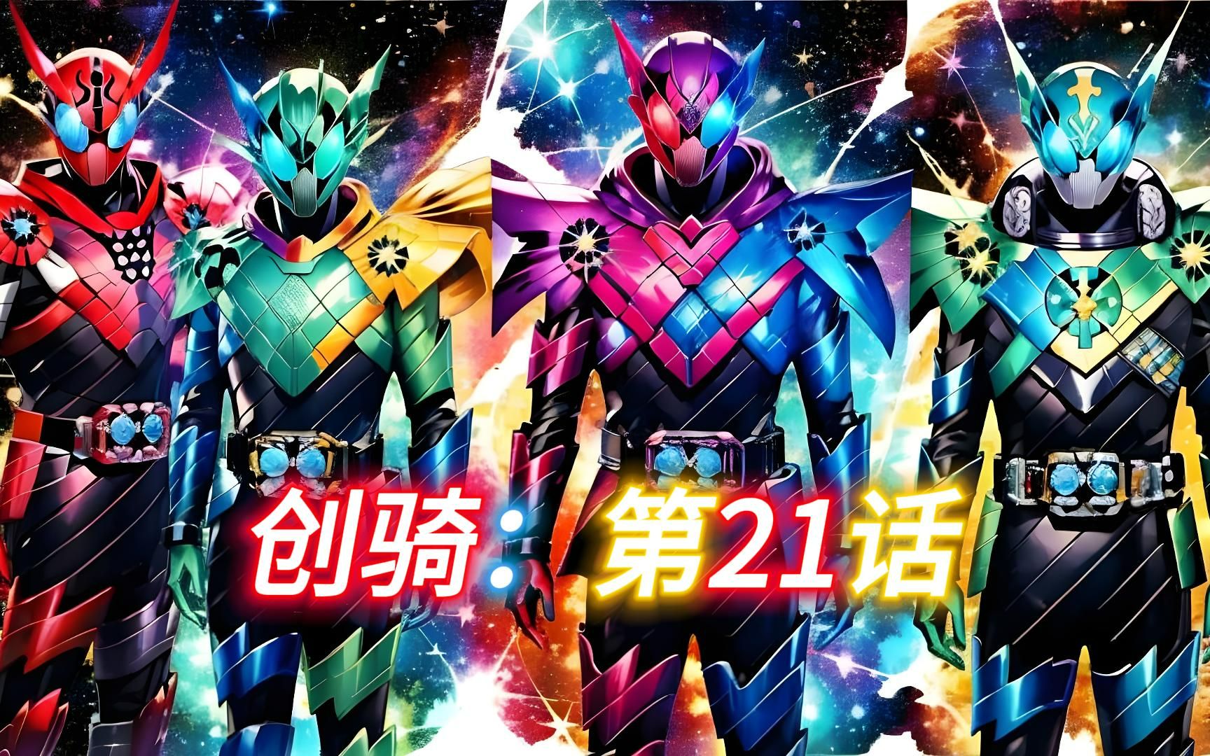 战兔变身危险形态,失手杀死蓝羽