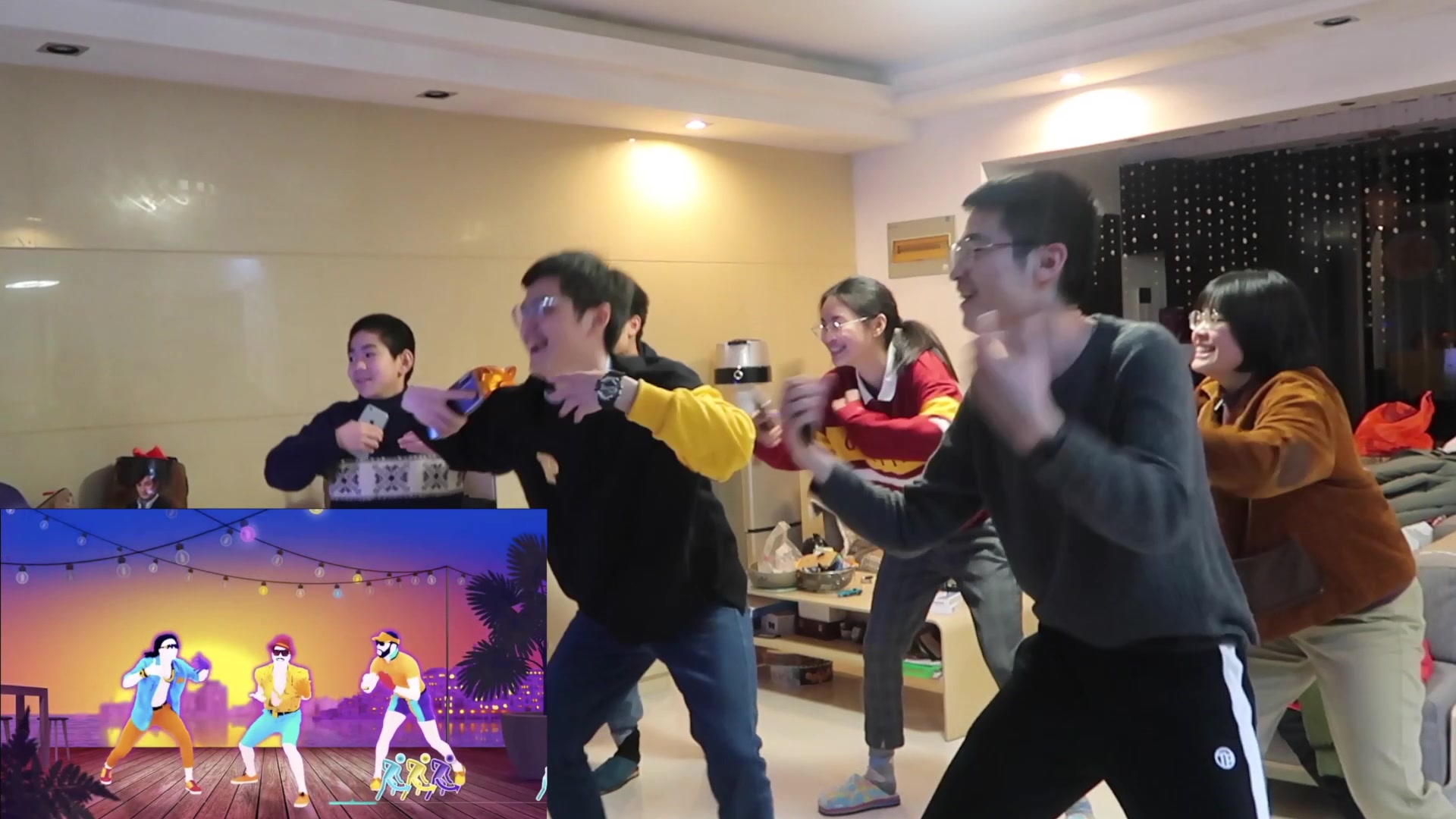 [图]和好朋友一起跳猛男骚舞 | 舞力全开 just dance 2020 Tel Aviv