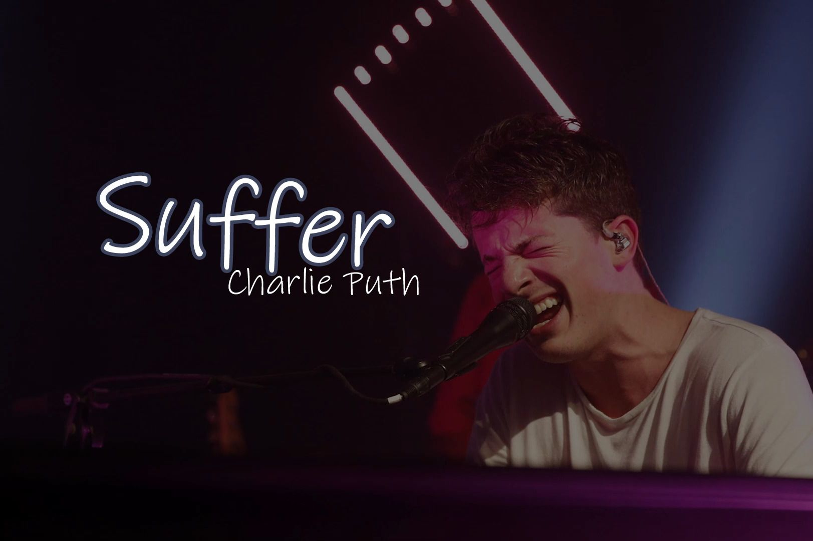 ai 翻唱断眉 charlie puth断眉《suffer》翻唱:taylor