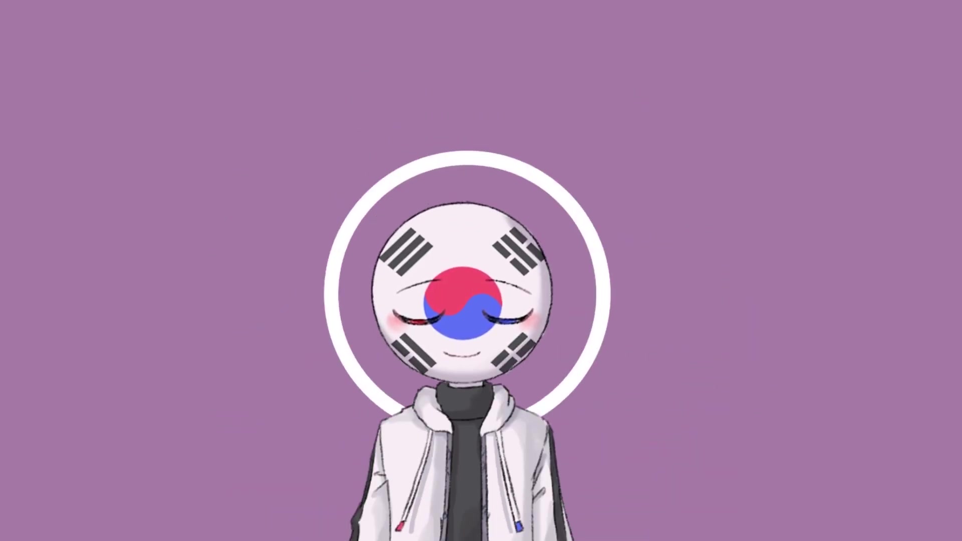 [图][lay low meme] countryhumans (Korea)