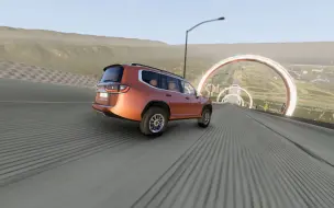 Download Video: BeamNG.drive-赛车游乐场