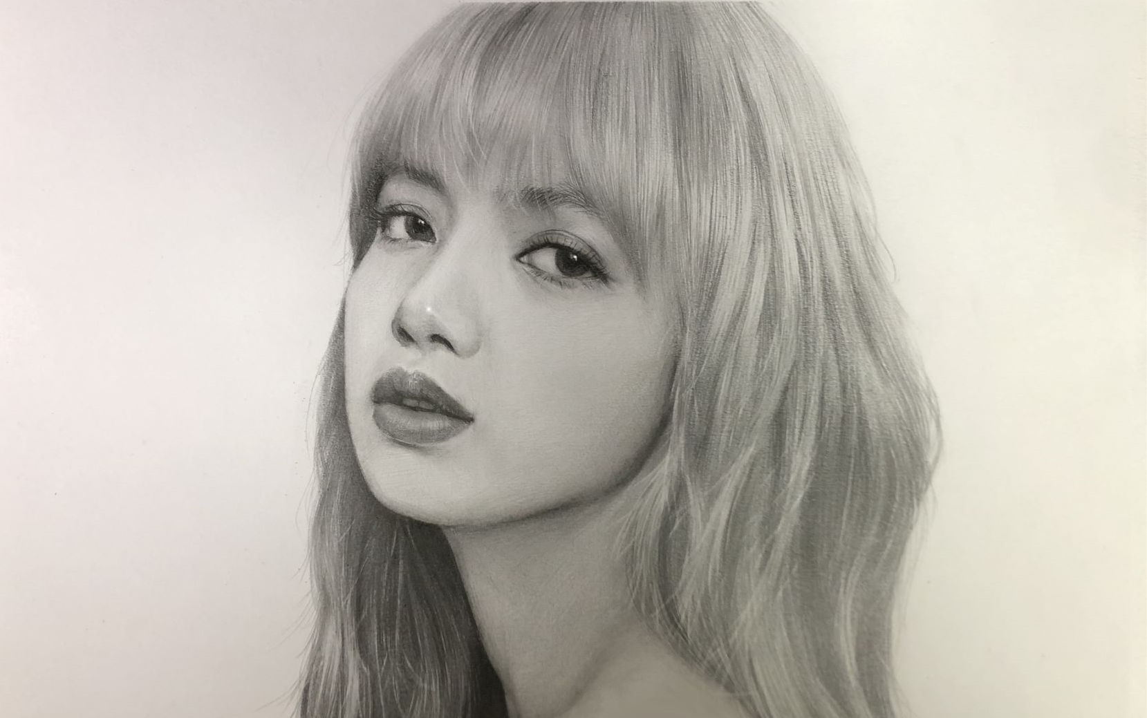 lisa素描图片集图片