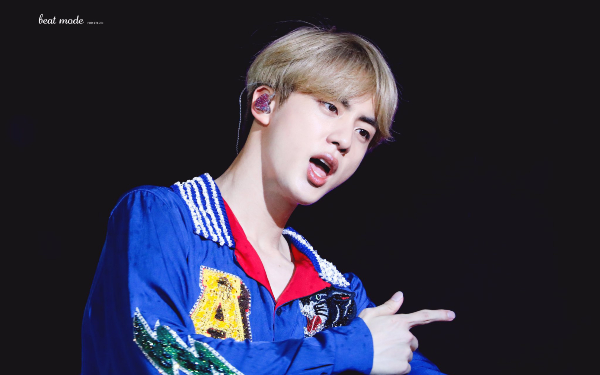 【金硕珍】190407 love yourself in bangkokdnajin focus(cr.