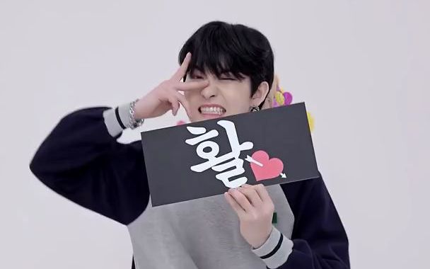 【在一切可能中寻找名为许玹準的花】1thek-special