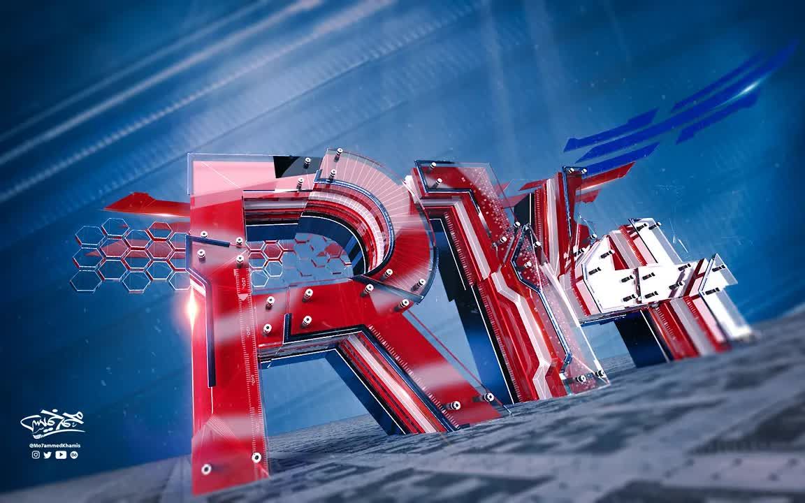 C4D+OC电视台台标LOGO出场效果制作建模与渲染教程哔哩哔哩bilibili