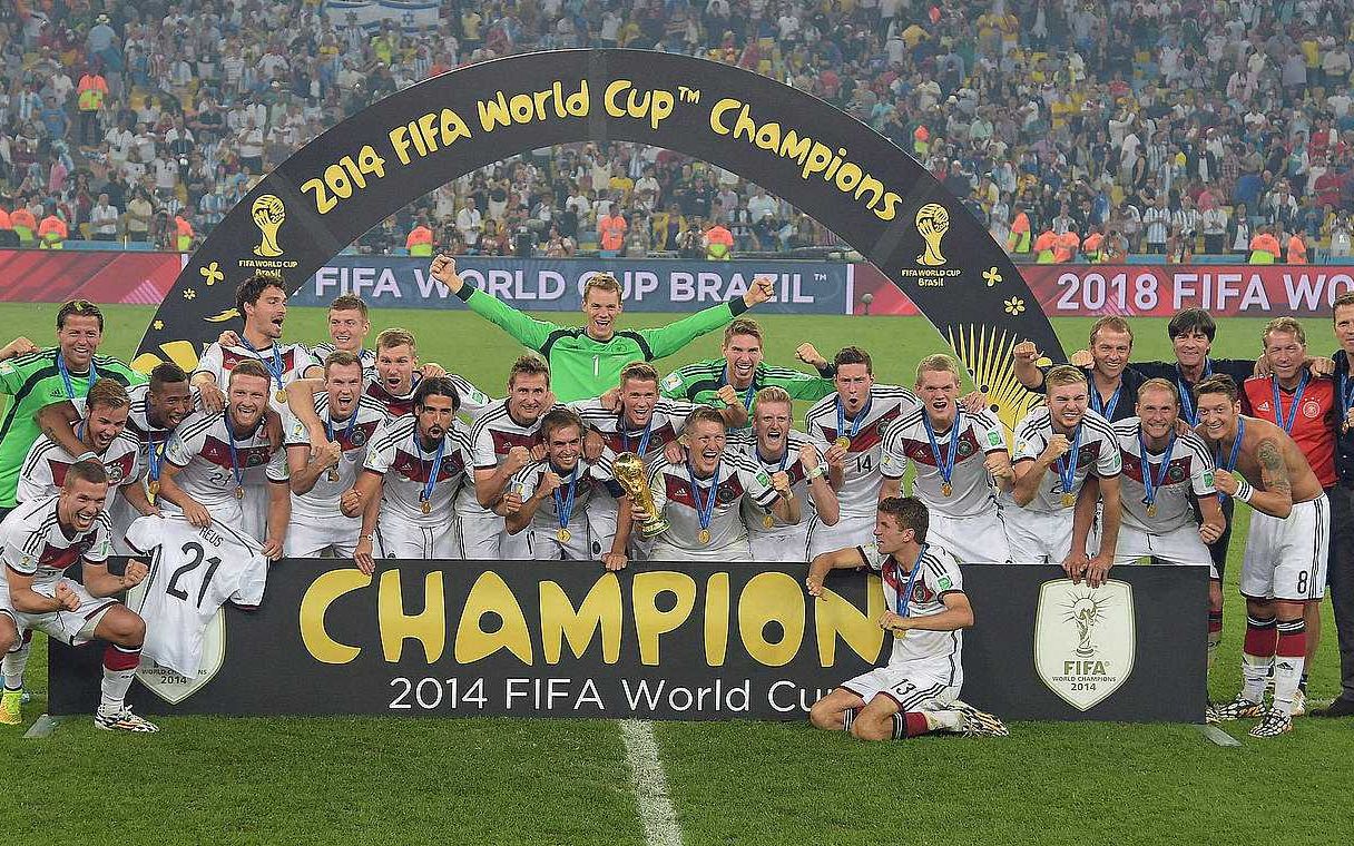 【我爱世界杯】团队——2014年世界杯德国队夺冠纪录片