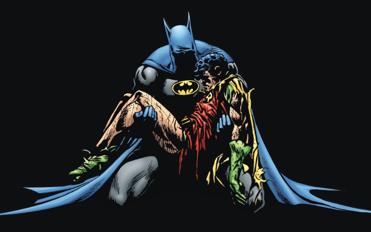 蝙蝠侠:家族之死 你来选择杰森·托德 死里逃生/死亡/被蝙蝠侠救出
