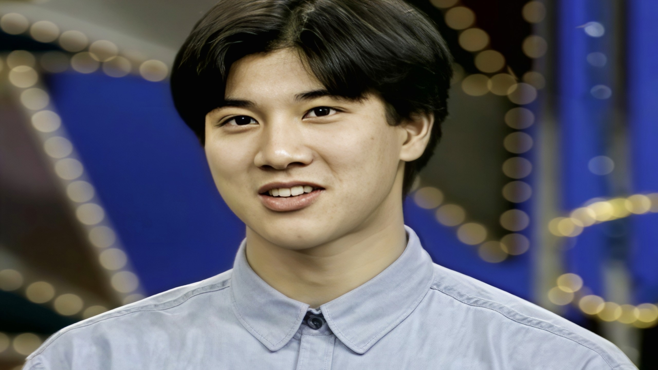 —秀给你看!王力宏19岁的青涩模样!