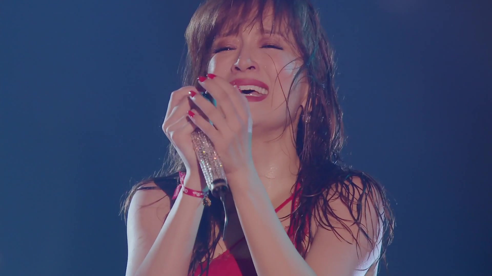 [滨崎步] secret /婆崎哽咽再度演唱"秘密"/2015巡演/中日字幕(arena