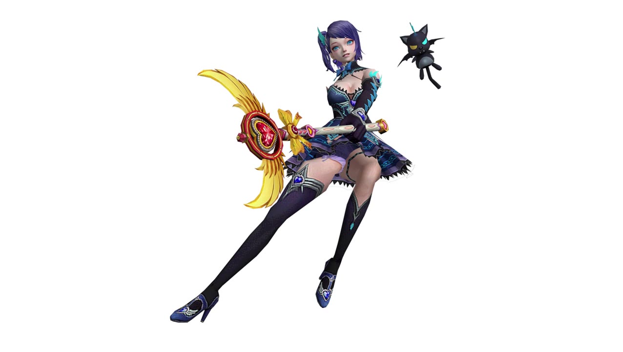 csol韩服新超凡角色【小魔仙】韩语配音整合