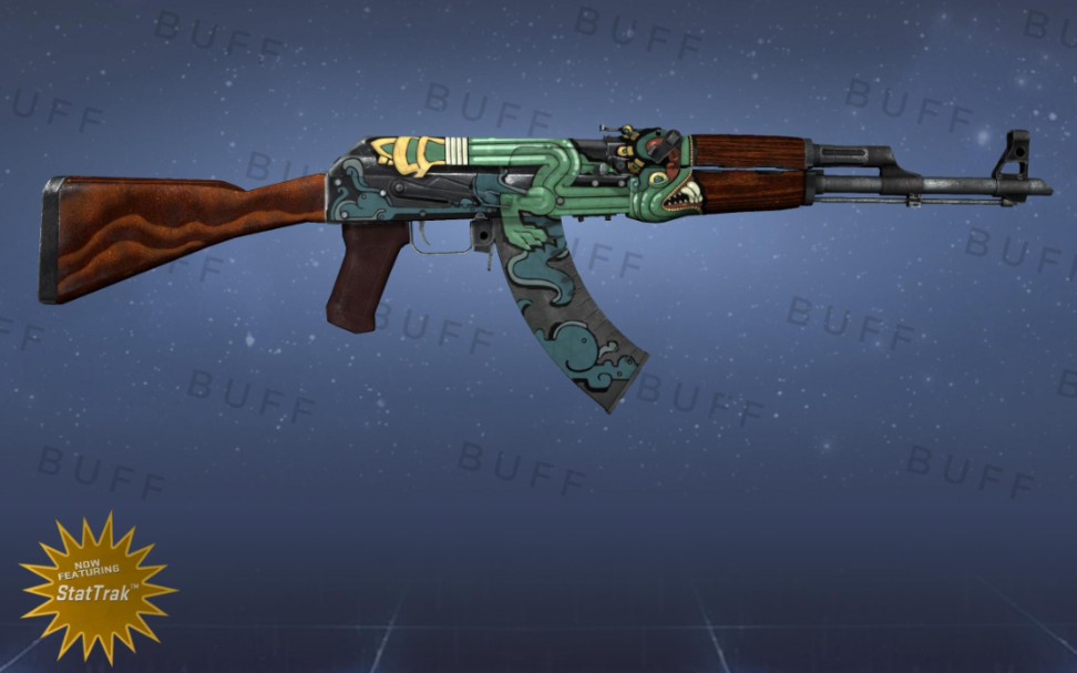 《csgo》建议改名《暗金火蛇》