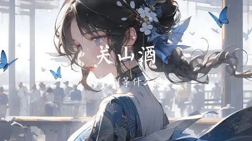 《关山酒》-邓寓君(等什么君)「我自关山点酒 千秋皆入喉 更有沸雪酌与风云某」_哔哩哔哩_bilibili