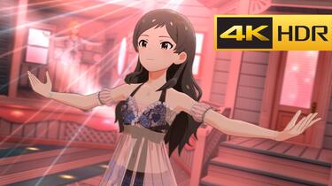 4K HDR「絵本」(北沢志保睡衣SR)【偶像大师百万现场MLTD MV】_哔哩哔哩