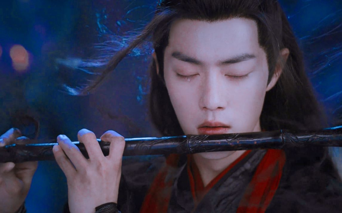 不夜天战羡镜头混剪肖战战羡个人舔颜向魏无羡