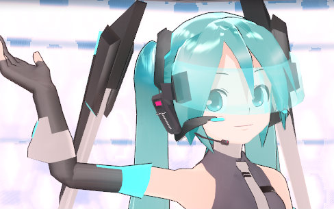 【mmd】科技风miku 真的是最后一次极乐净土
