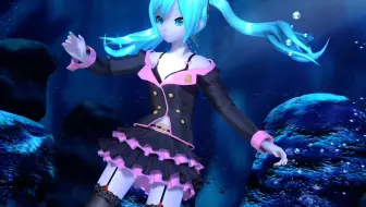 MIKU甜美恶魔【歌姬PV】深海少女 中文字幕版【初音未来】