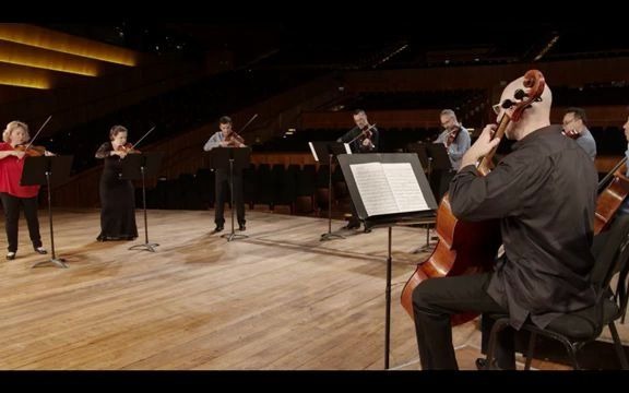 [图]门德尔松降E大调弦乐八重奏 Op. 20 | Mendelssohn: Octet in E-flat major, op. 20