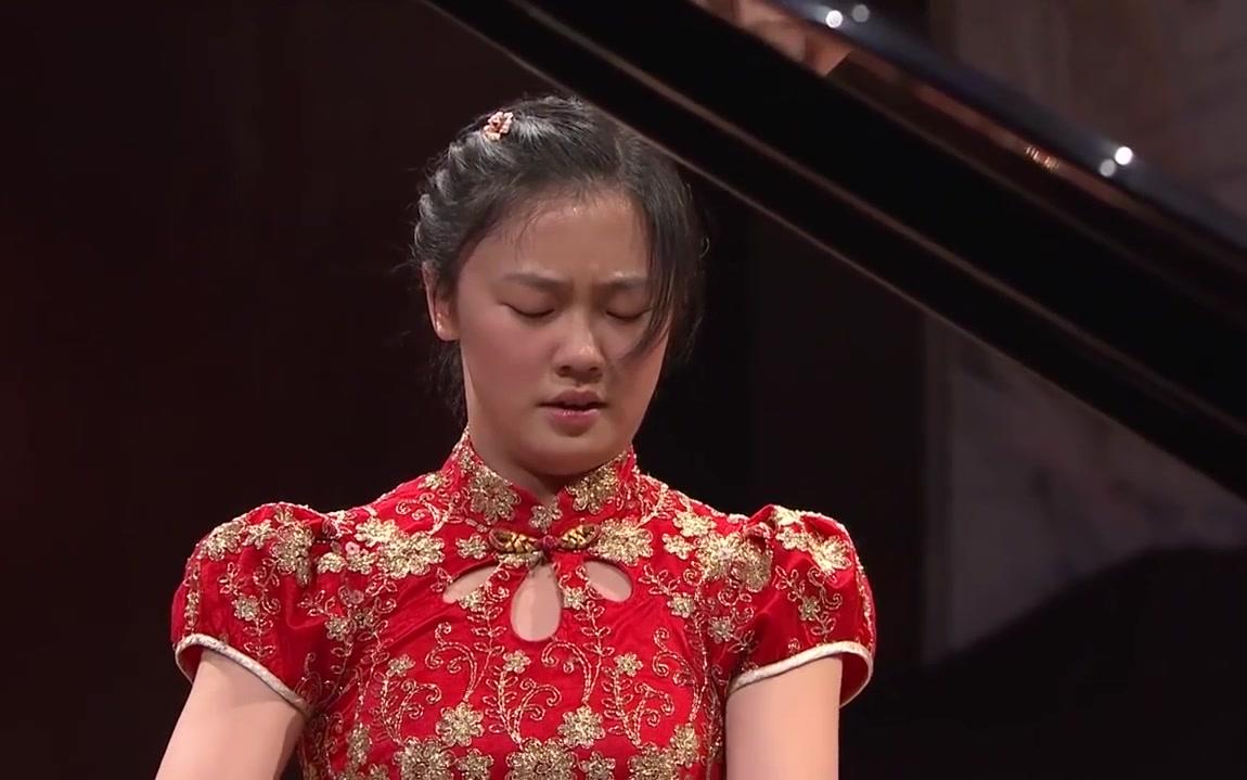董霏霏– polonaise in f sharp minor op 44 second stage 2010