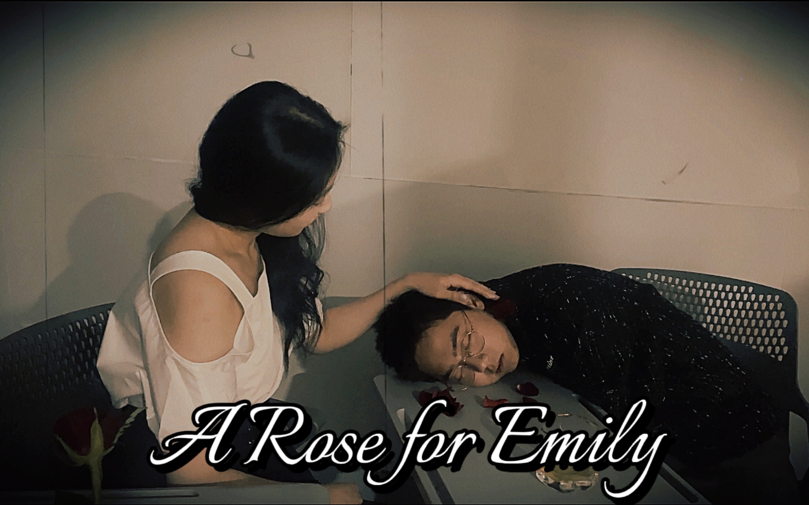 【微电影】a rose for emily
