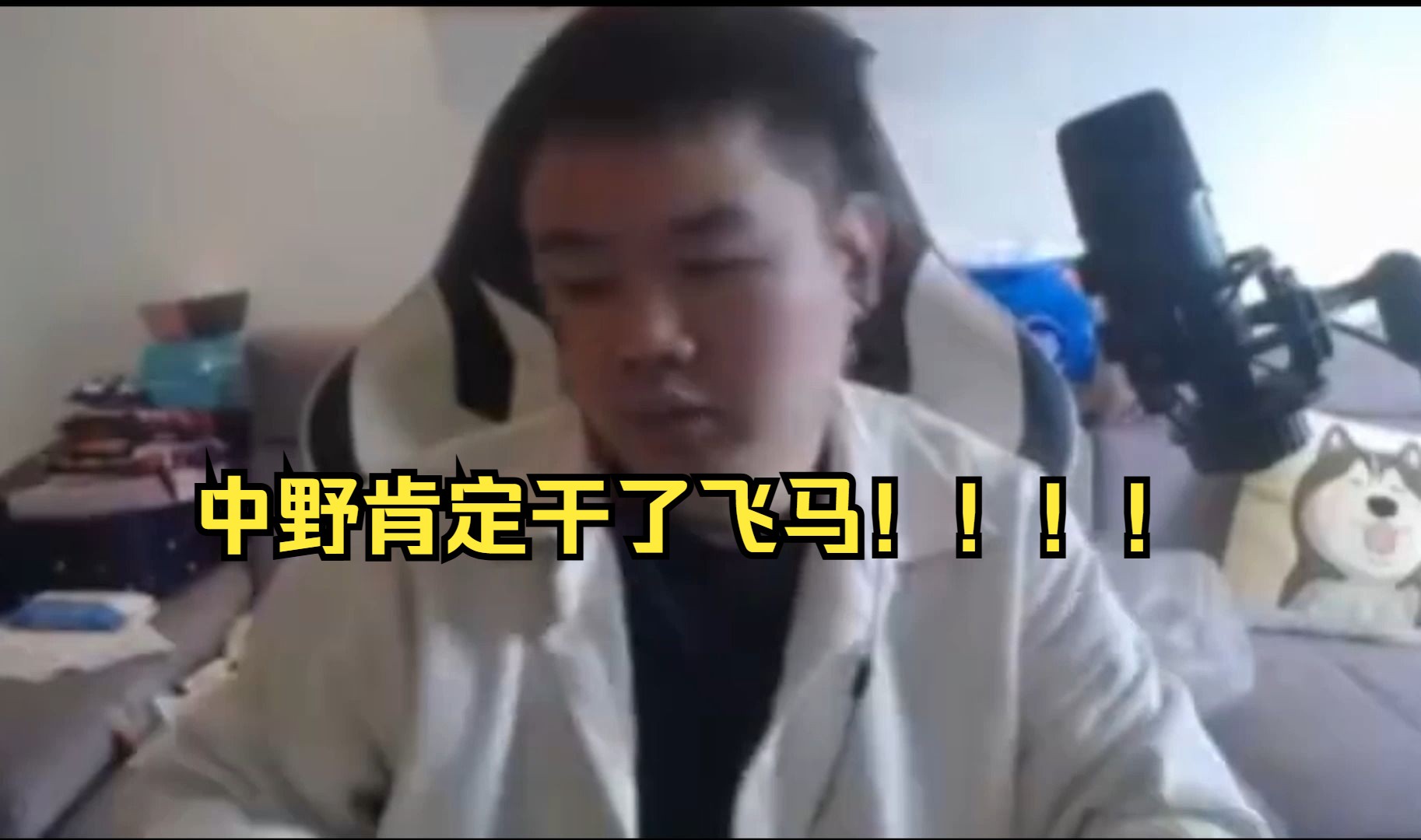 张顺飞前期被中野疯狂照顾 嚣张起来了嘲讽对面上单 可惜帮错了人 团