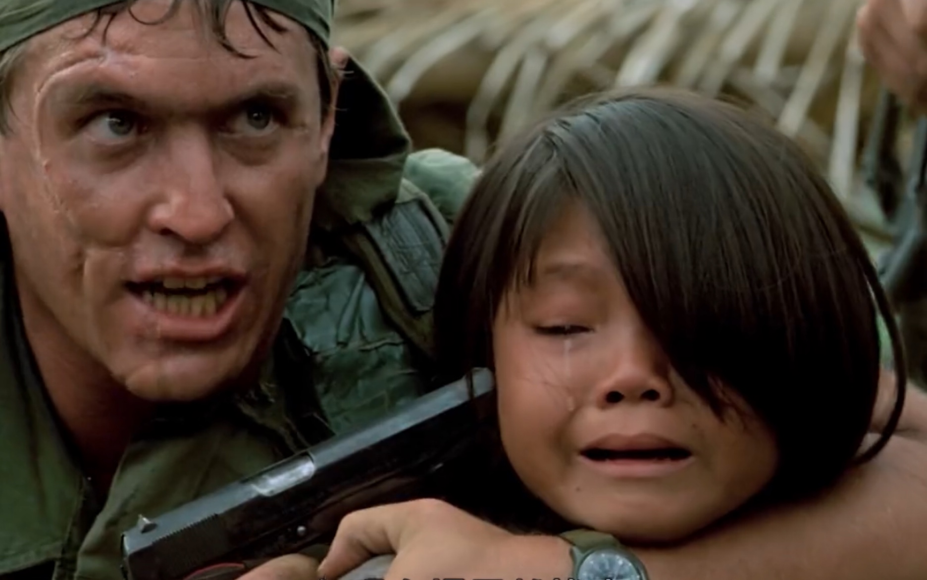 《野战排》越南战争最伟大电影之一 美军为何如此残暴缺乏人性?(三).