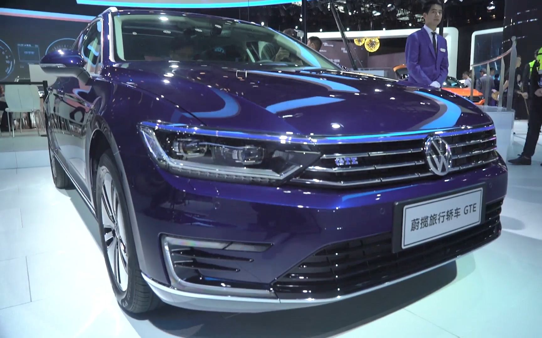 配置丰富 2018广州车展解读蔚揽gte_哔哩哔哩 (゜-゜)つロ 干杯~-bili