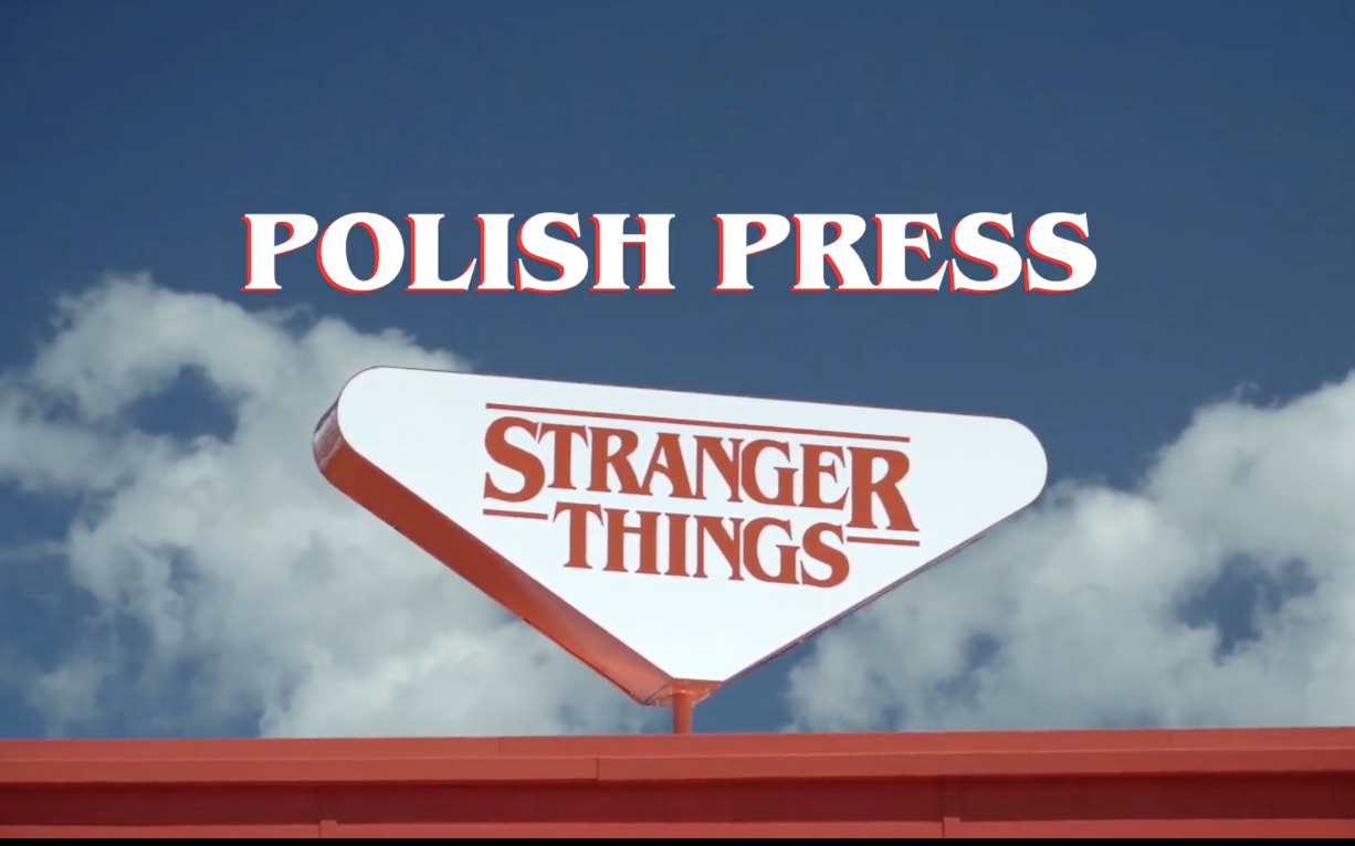 [图]【怪奇物语3｜巡演】2019年世界巡回宣传第4站：格但斯克！Stranger Things 3 World Tour ! Gdansk ! Episode 4