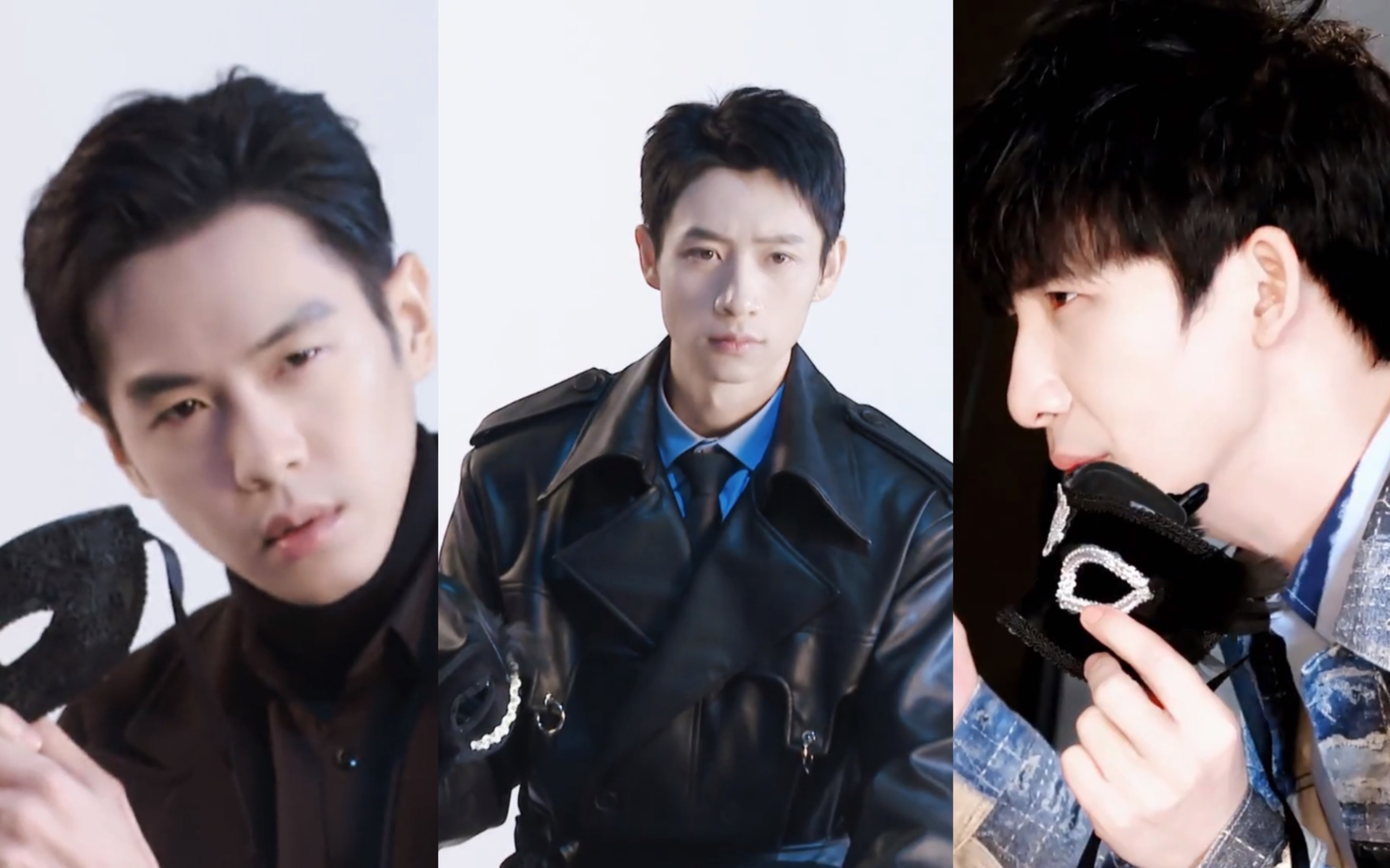 张若昀×魏晨×大张伟 张摇滚×魏记者×大砖家 《落日惊魂2》海报