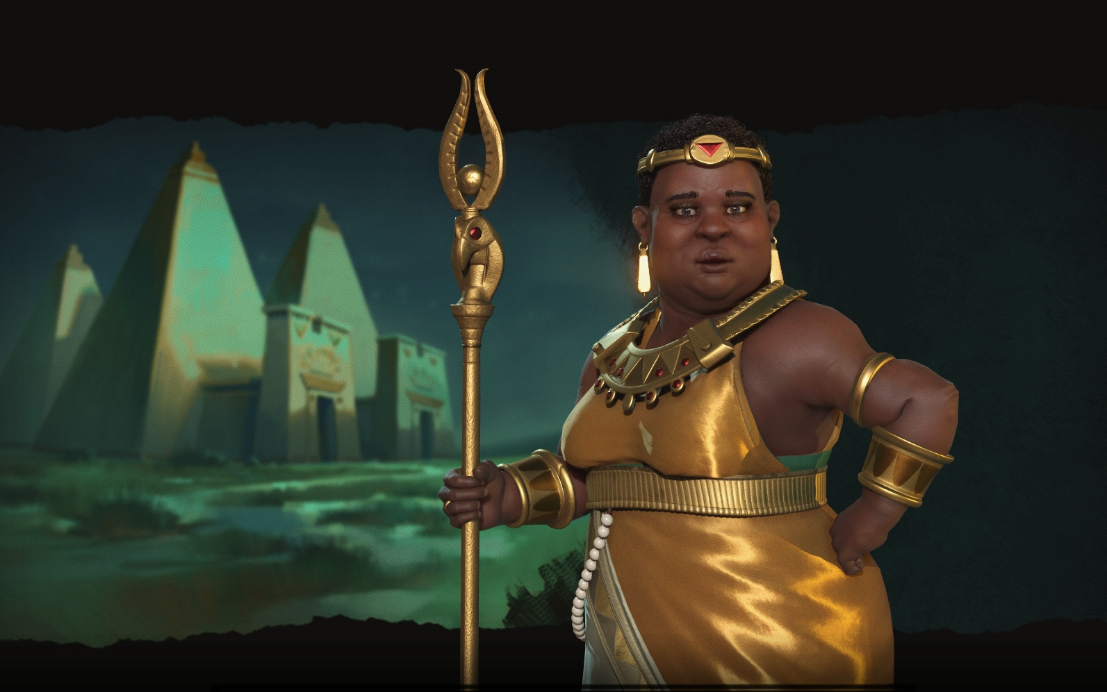 【文明6】努比亚 180t科技胜利 全程战报