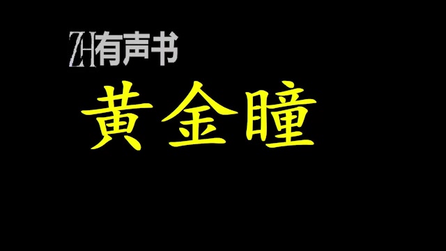 [图]黄金瞳_在典当行工作的小职员庄睿，在一次意外中眼睛发生异变，随后展开以文化鉴宝为主题的冒险之旅。ZH有声书_完结-合集_