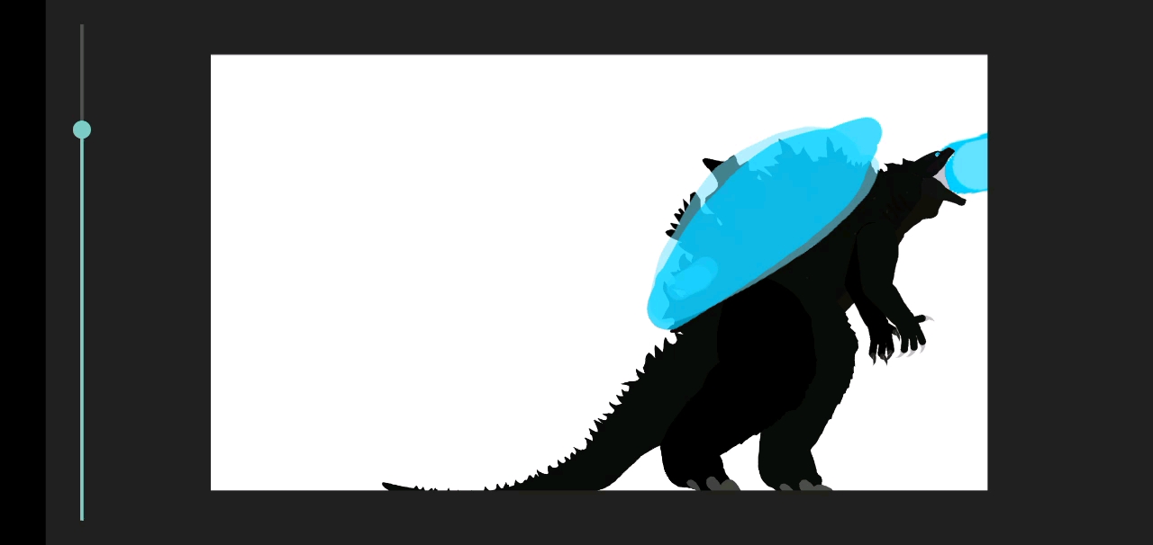 (dc2)哥斯拉走路练习