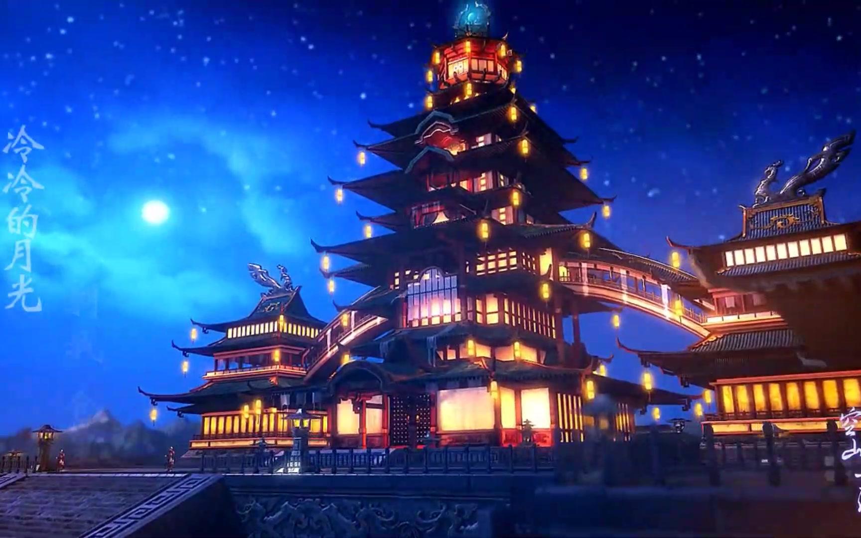 空山鸟语凤玉梦太晚