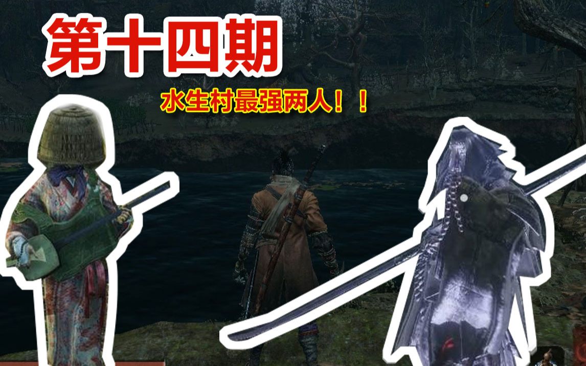 【只狼:影逝二度】水生村最强幻影~~凛 & 幻影破戒僧【第十四集】