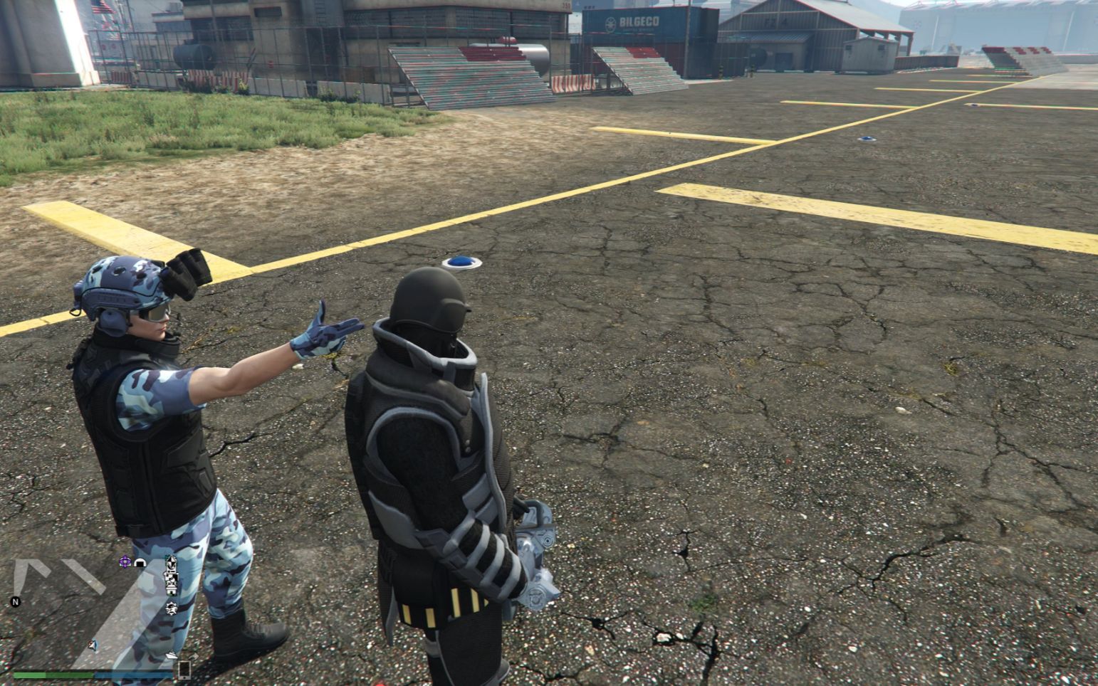 gta5重甲能扛多少次枪托背后处决