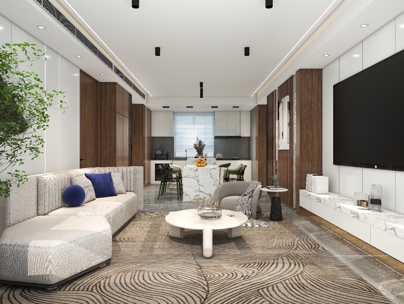 客餐厅空间设计效果分享