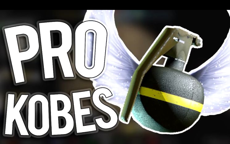 csgo- 职业哥的手雷击杀