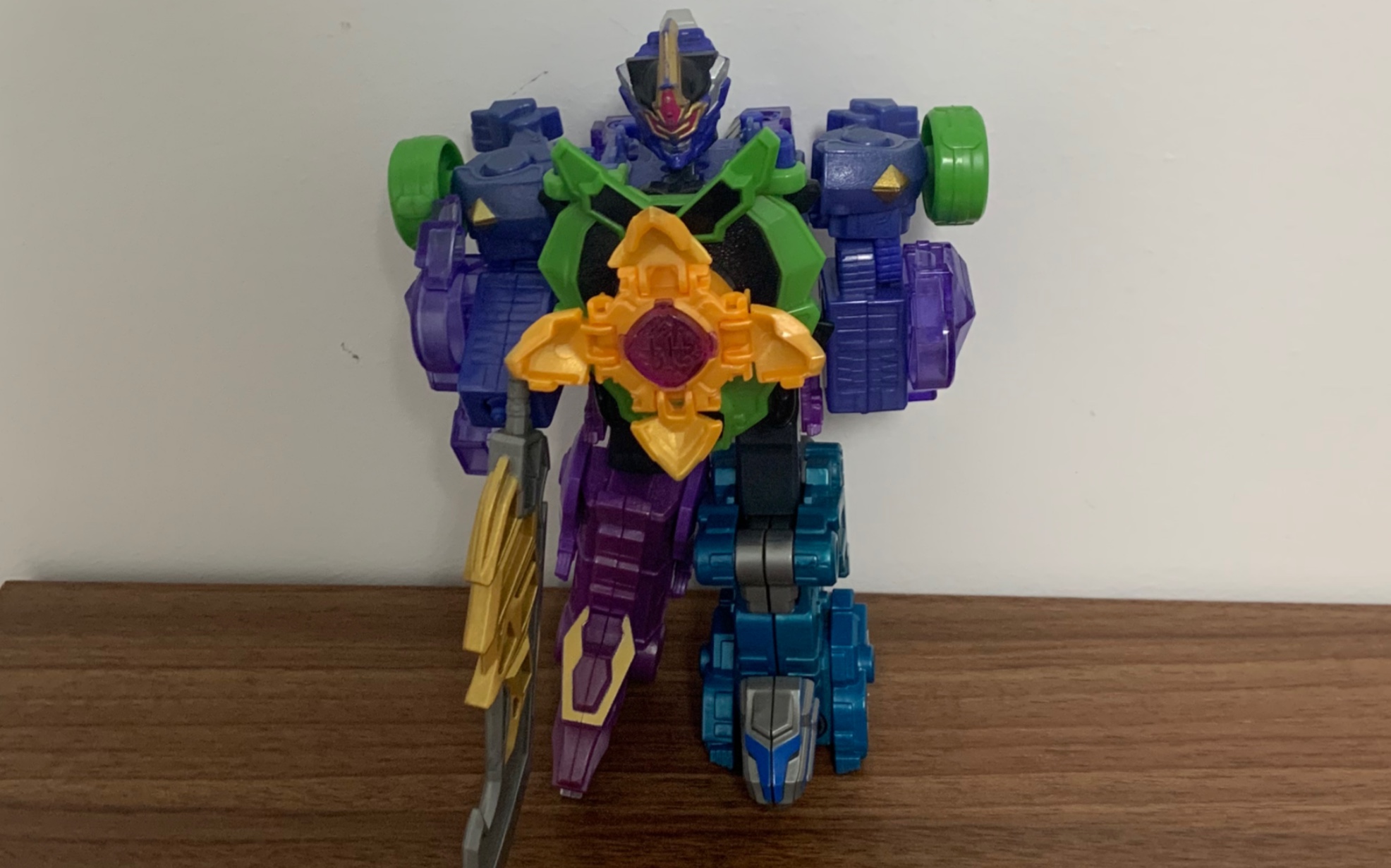 巨神战击队 初版 裂地战击王 珍藏版