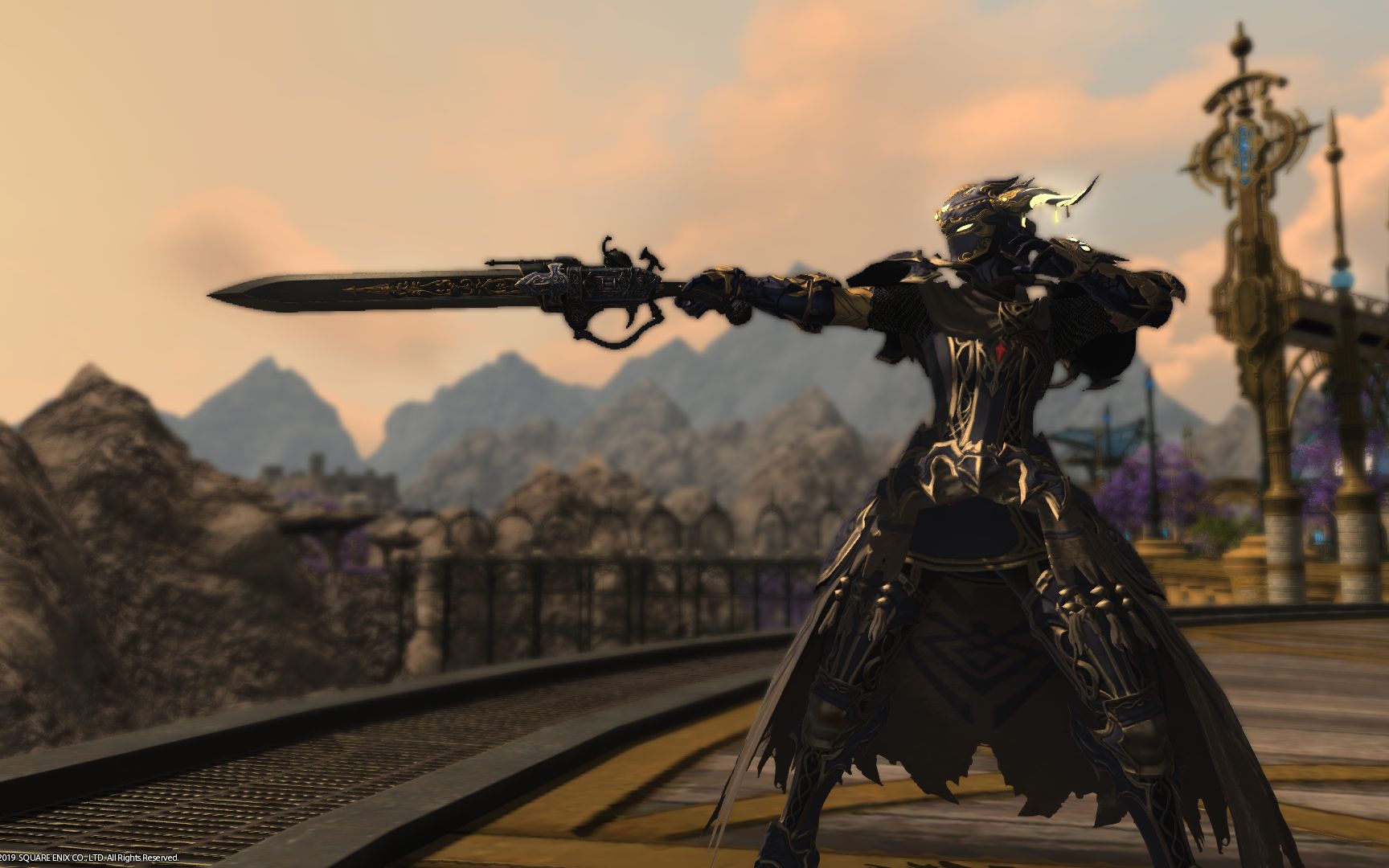 【ff14国服】e3s枪刃初通纪念 rd7844 ad8036 il456_哔哩哔哩_bili