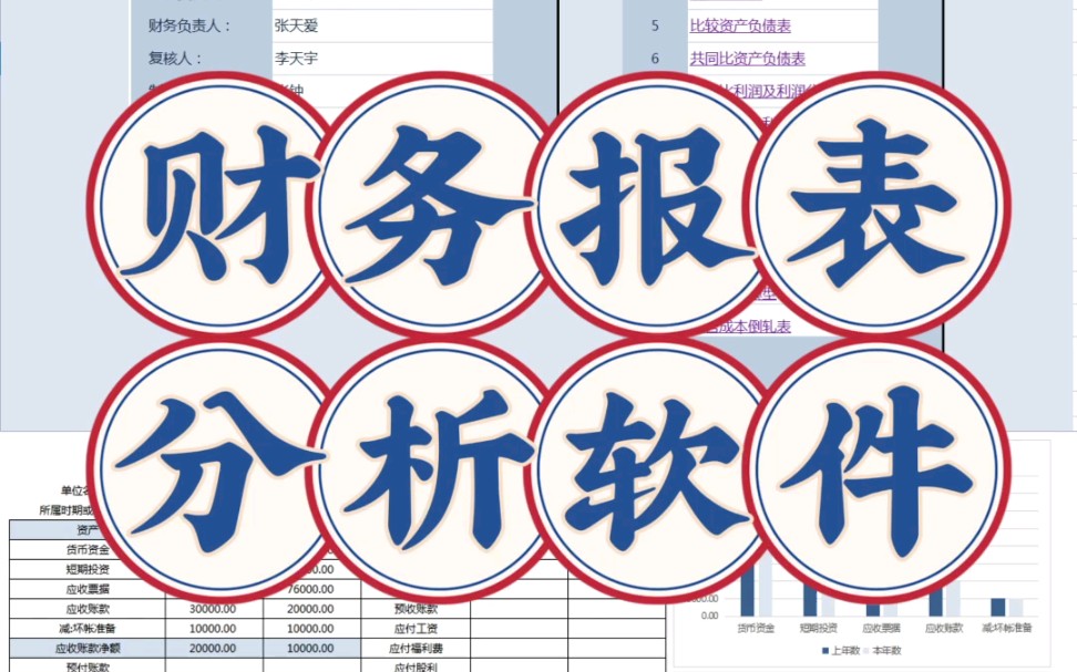 [图]免费的财务报表分析软件竟然比买来的还好用