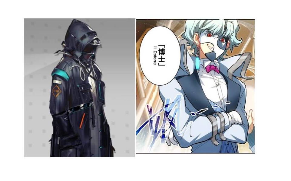 "刀客塔我啊,以前可是相当强的!"_明日方舟