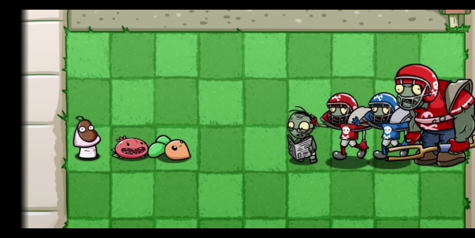 pvzbt.死亡收割者vs各种僵尸