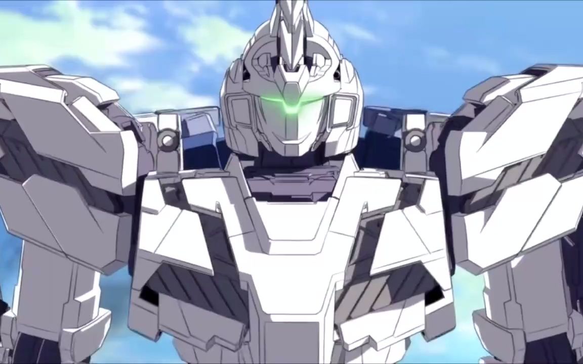 机动战士高达:没有人会拒绝独角兽高达,尤其是爆甲的瞬间