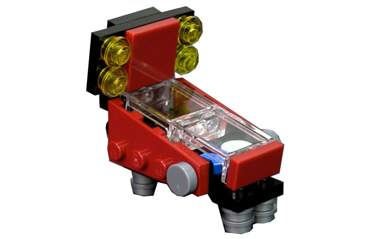 乐高moc教程 弹珠台 拼搭指南_哔哩哔哩 (゜-゜)つロ 干杯~-bilibili