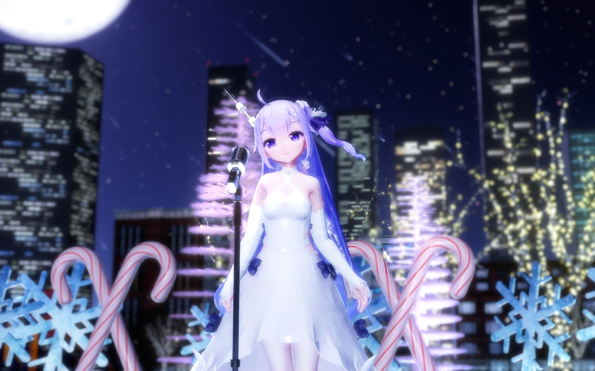 【碧蓝航线MMD】星空下的约定,让我为哥哥献上这曲哔哩哔哩bilibili