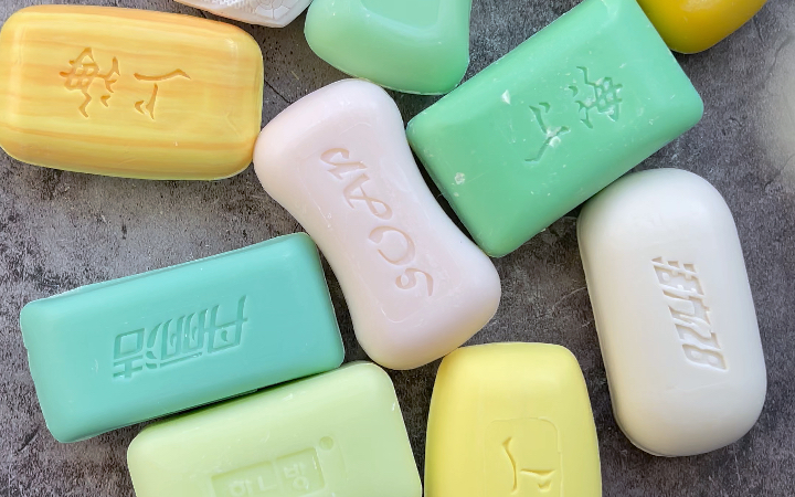 活动  【小直刮皂】偶尔来一波竖屏的,黄绿色系～刮脆皂,刮硬皂.