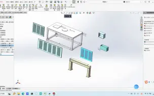 Download Video: SOLIDWORKS“固定+浮动零部件”命令