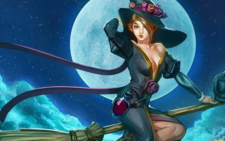 虚荣vainglory---魔女星乐斯