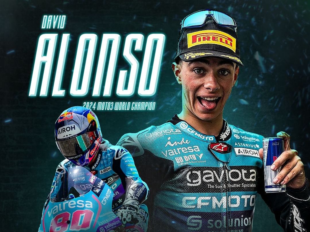 Alonso统治级胜利,Moto3世界冠军再创辉煌!哔哩哔哩bilibili