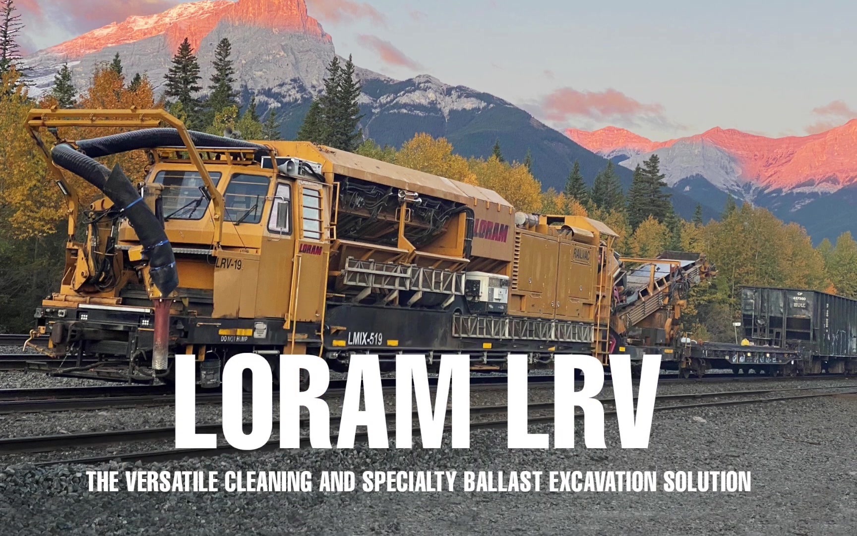 Loram 最新吸砟车 LRV哔哩哔哩bilibili