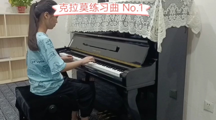 [图]钢琴六级《克拉莫练习曲》No.1